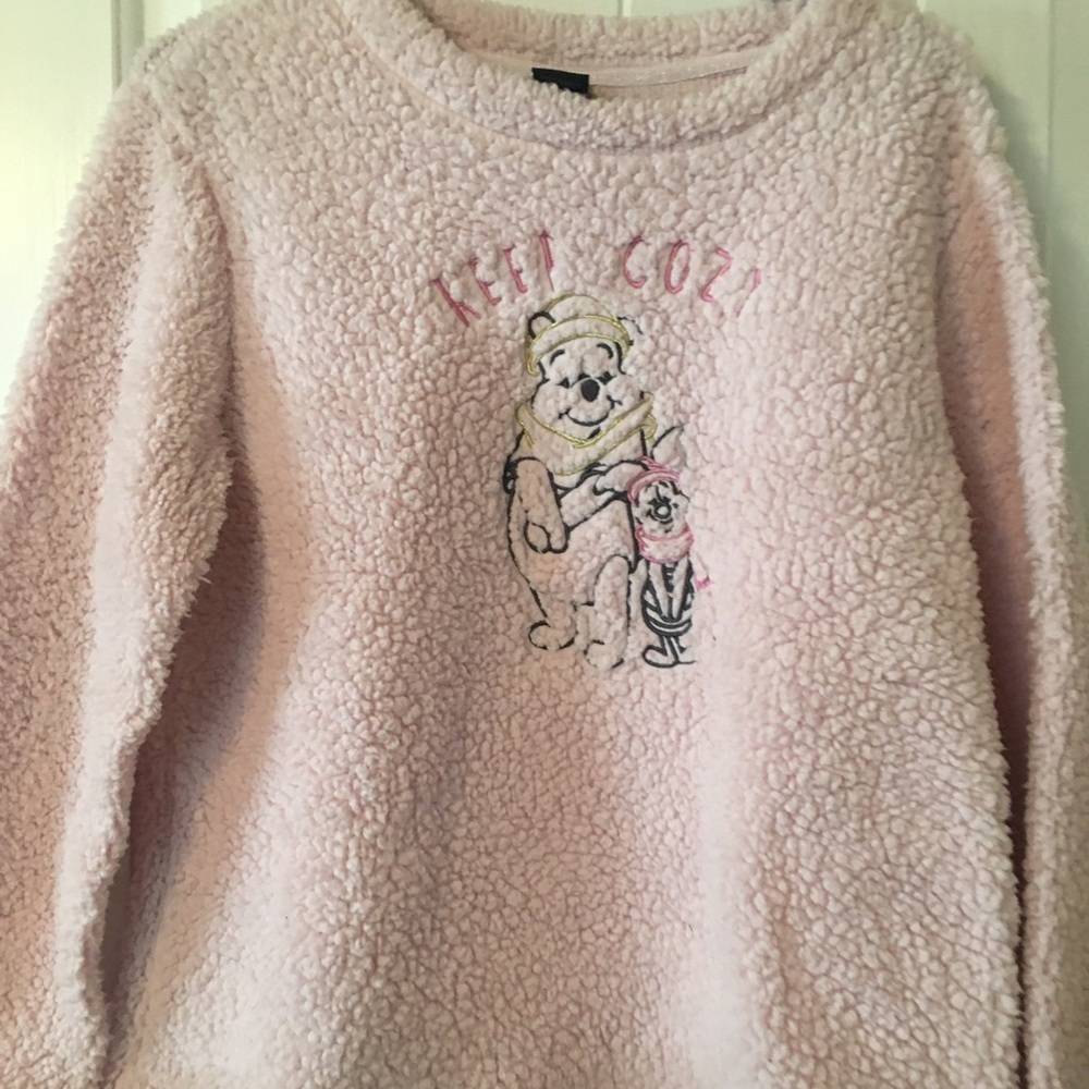 Disney Winnie the Pooh Winter pajamas 2 Piece